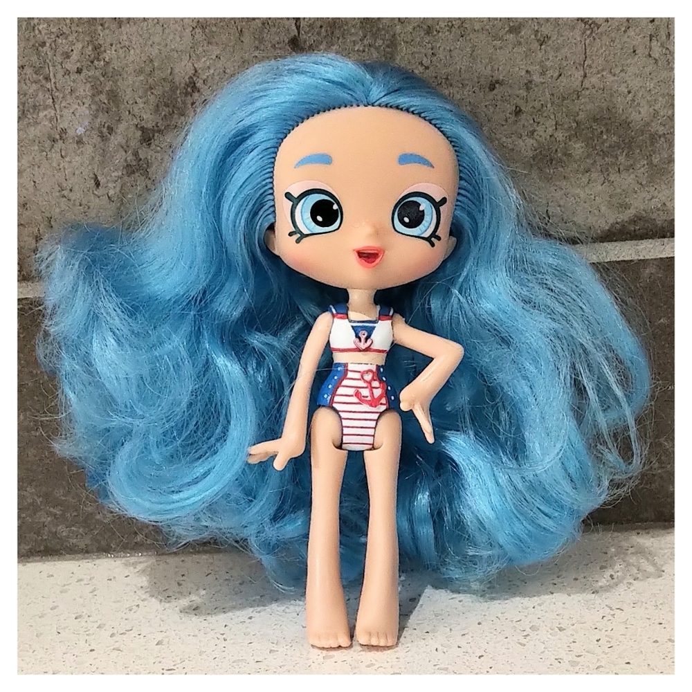 Shopkins Shoppies B'Anchor - Beach Style! Shoppies - 2018